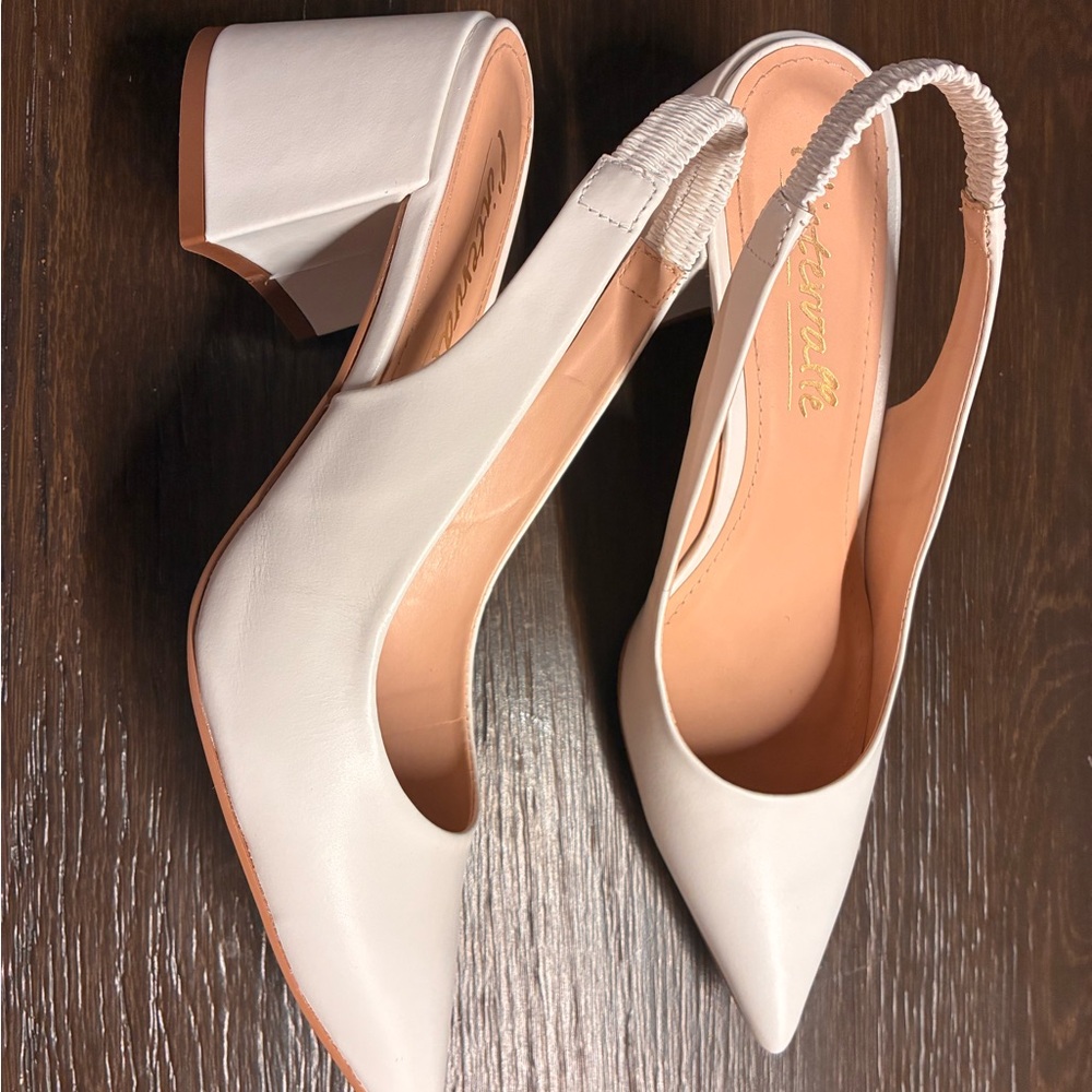 L’Intervalle White Heels